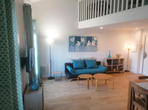 Montpellier centre Duplex style loft
